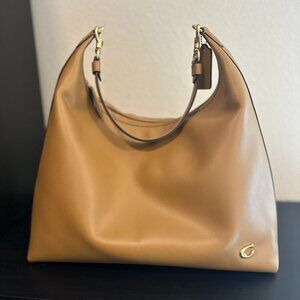 Coach Juliet 38 in Honey Brown
